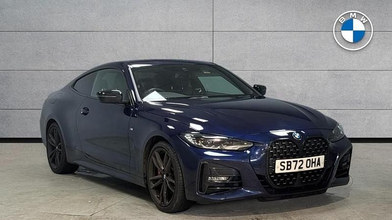 Used BMW 430 M Sport 286 HP (210 kW) 2023 Blue Coupe