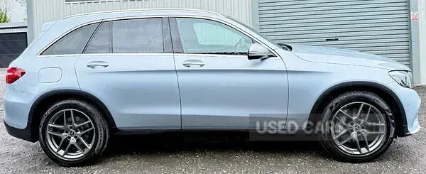 Used Mercedes GLC220 AMG line 2017 Silver Estate