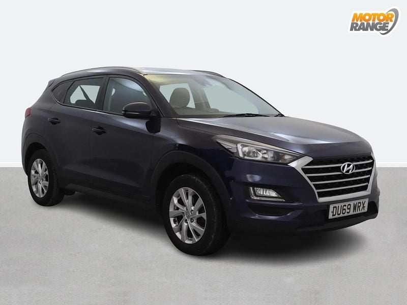 Blue Used 2019 Hyundai Tucson SE SUV | £12,195 (Good price) - Image 1/4