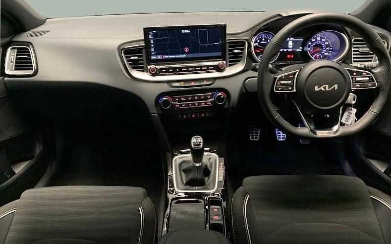 Grey Used 2023 Kia ProCeed GT-Line Hatchback | £18,791 (Fair price) - Image 1/3