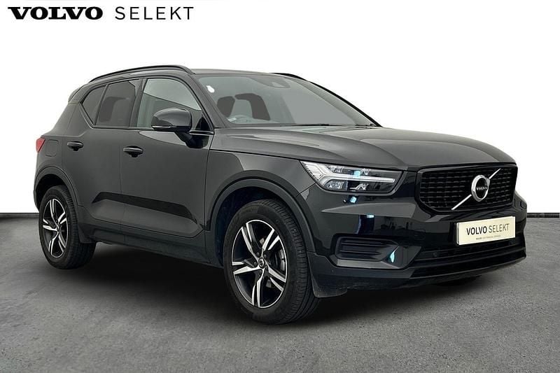 Black Used 2021 Volvo XC40 R-Design SUV | £25,500 (Fair price) - Image 1/3