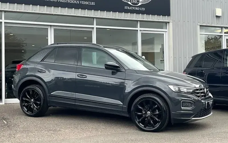 Used VW T-Roc Black Edition 150 HP (110 kW) 2021 Grey SUV