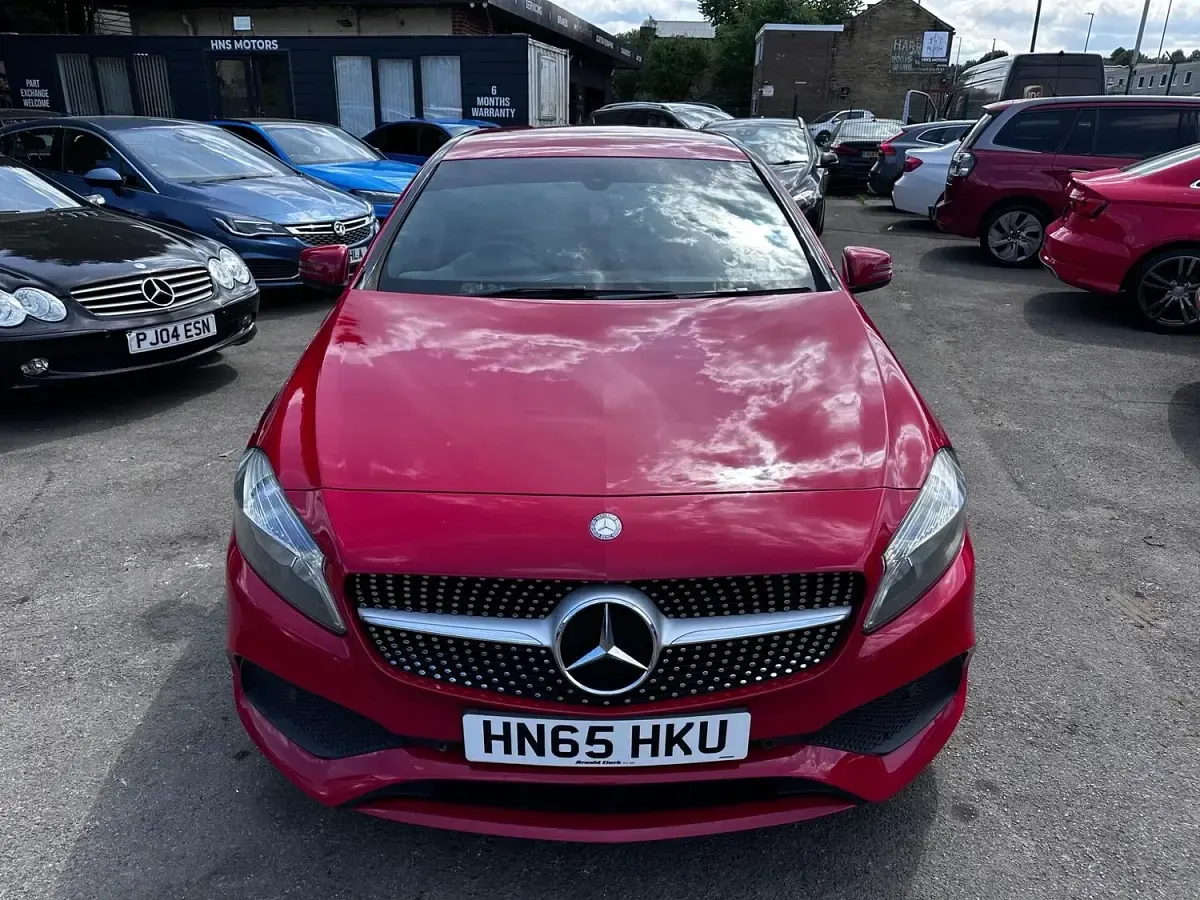 Used Mercedes A180 AMG line 2015 Red Hatchback