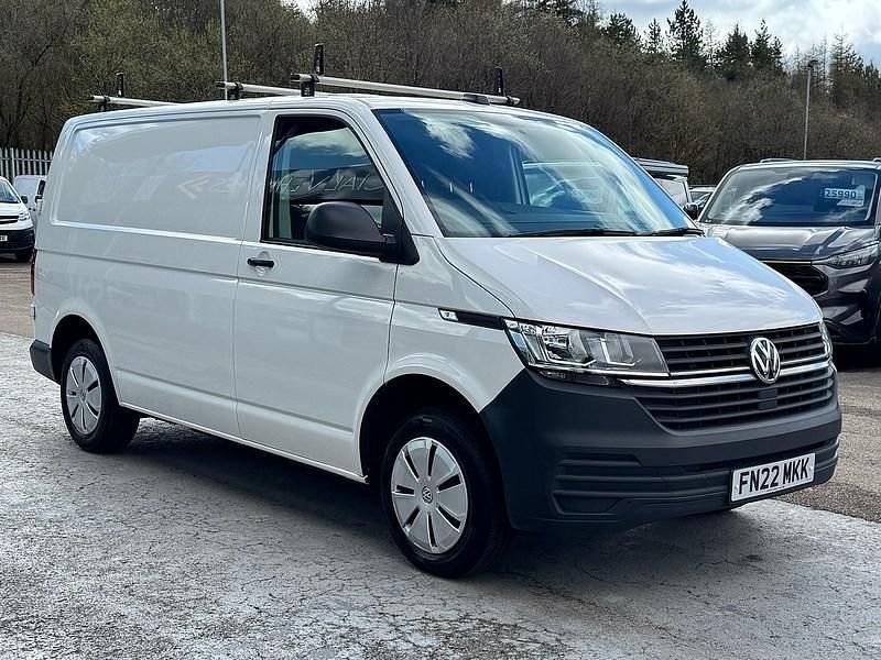 Used VW Transporter Startline 110 HP (80 kW) 2022 White Van