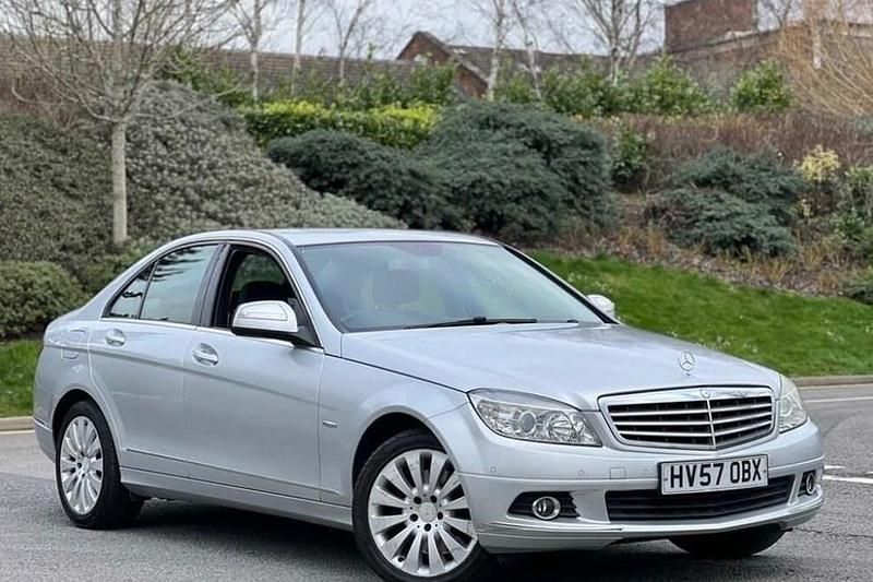 Silver Used 2007 Mercedes C350 Elegance Sedan | £4,395 - Image 1/1