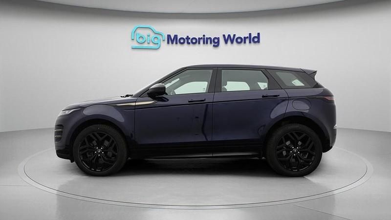 Used Land Rover Range Rover evoque SE Dynamic 309 HP (227 kW) 2021 Blue SUV