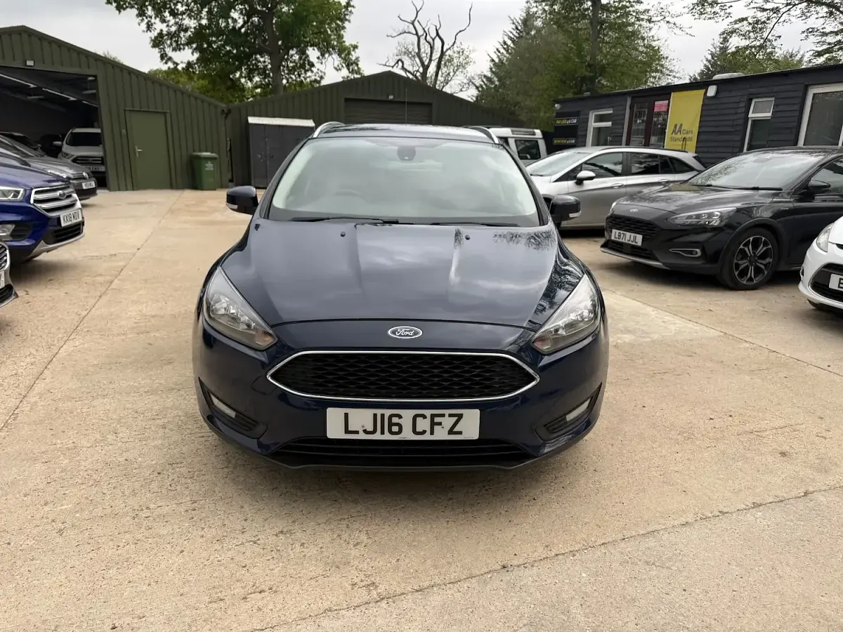 Used Ford Focus 2016 Blue