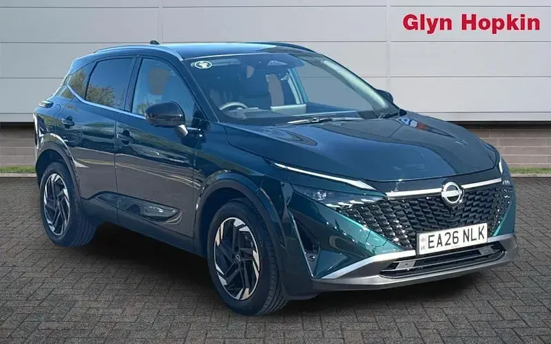 Used Nissan Qashqai N-Connecta 140 HP (102 kW) 2026 SUV