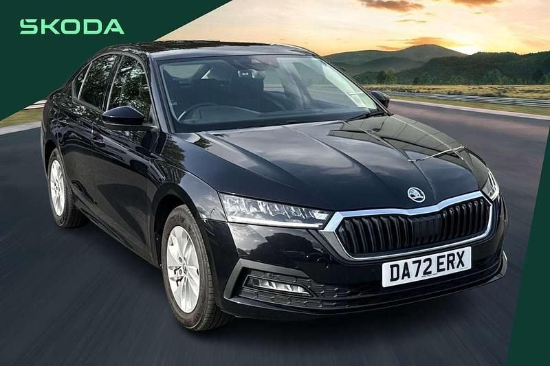 Black Used 2022 Skoda Octavia SE Technology Hatchback | £17,995 (Fair price) - Image 1/4