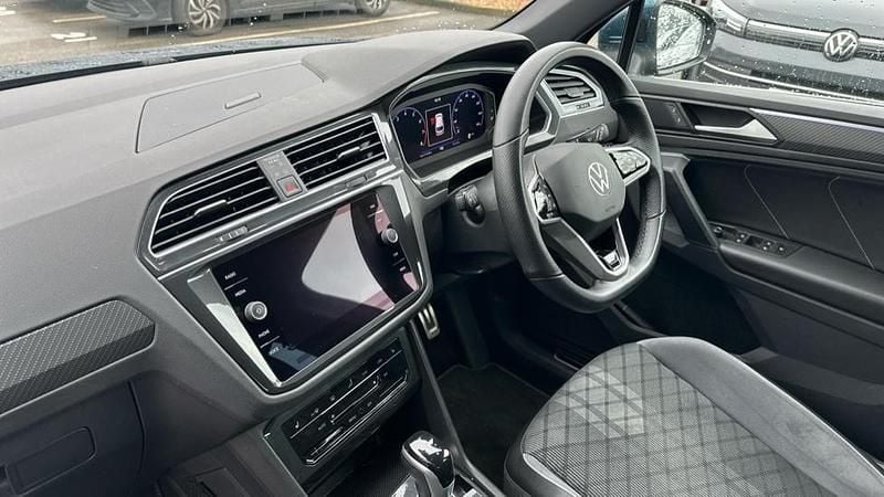 Used VW Tiguan R-line 150 HP (110 kW) 2023 Blue SUV