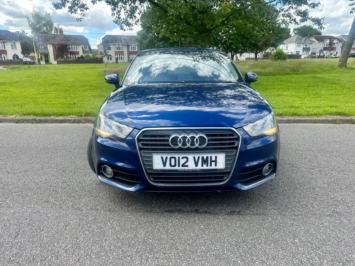 Used Audi A1 Sport 2012 Blue Hatchback