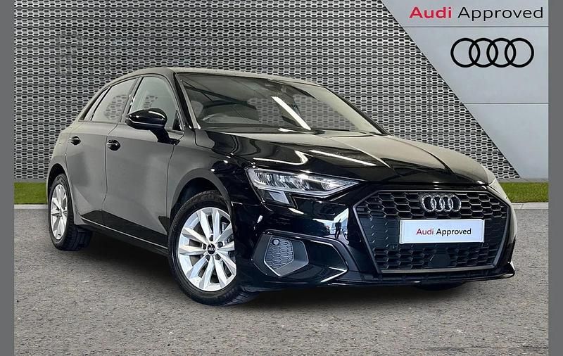 Used Audi A3 Performance 109 HP (80 kW) 2021 Black Hatchback