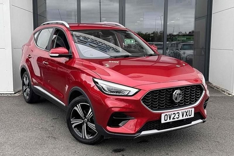 Red Used 2023 MG ZS Excite Sedan | £12,495 (Good price) - Image 1/1