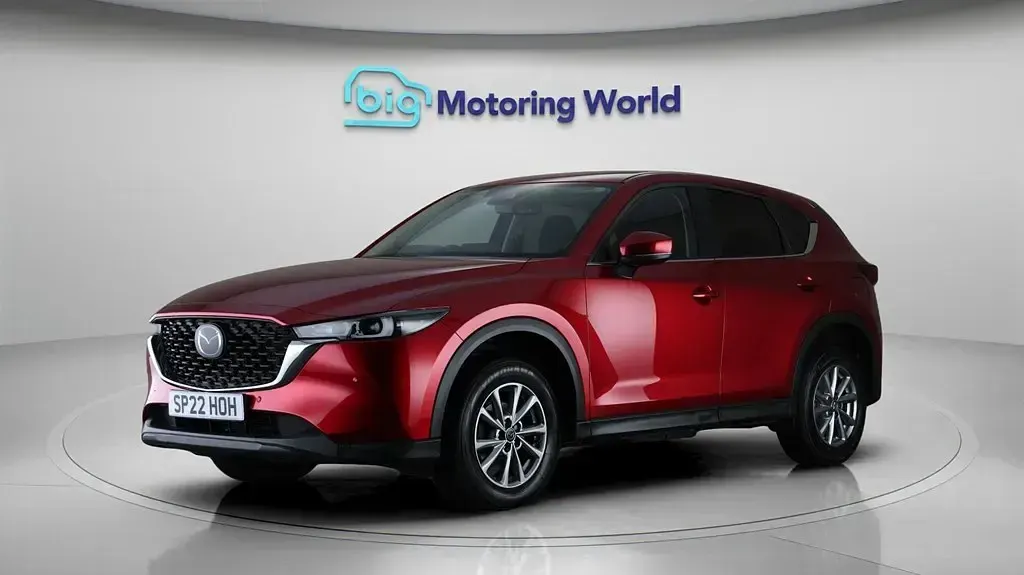 Usado Mazda CX-5 165 HP (121 kW) 2022 Vermelho SUV