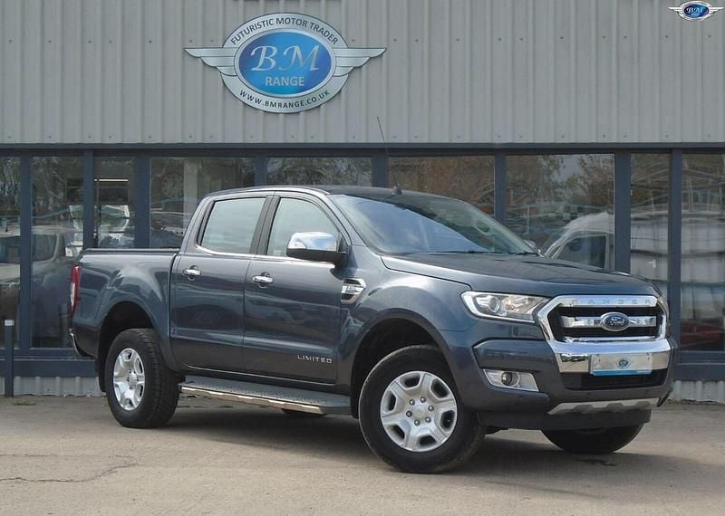 Grey Used 2017 Ford Ranger Limited Pickup | £10,000 (Super price) - Image 1/4