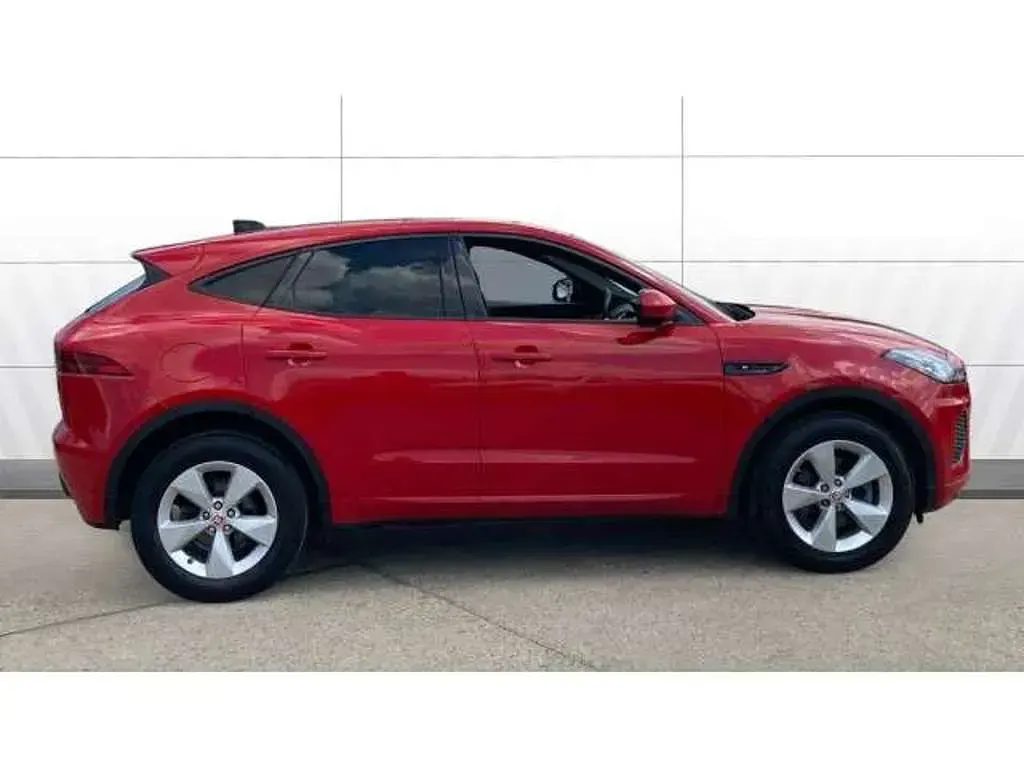 Used Jaguar E-Pace R-Dynamic 177 HP (130 kW) 2020 Red SUV