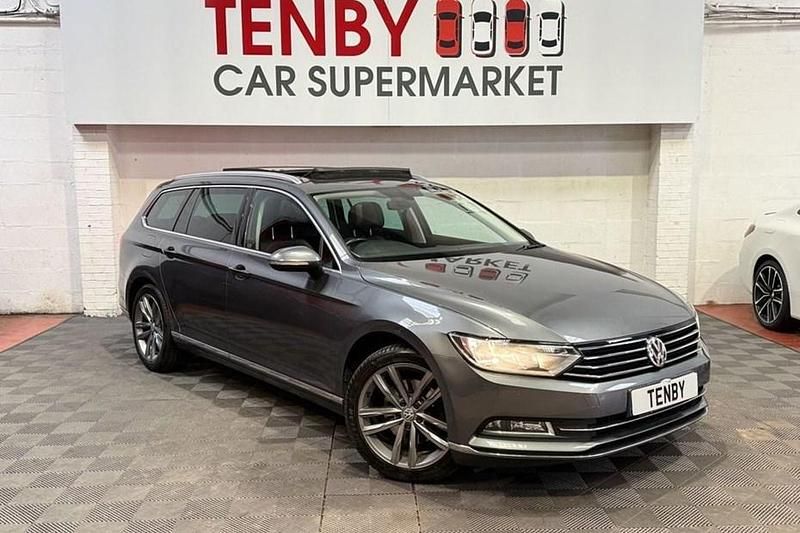 Used VW Passat GT 150 HP (110 kW) 2017 Grey Estate