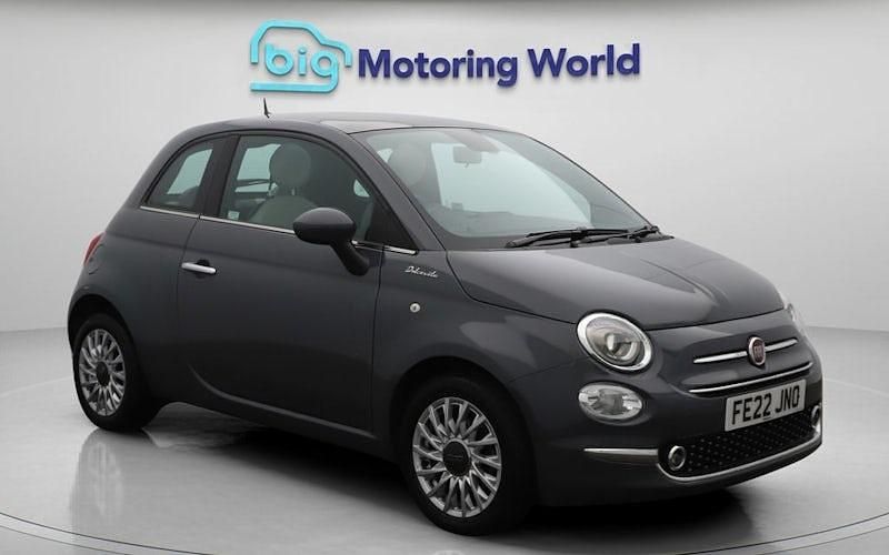 Used 2022 Fiat 500 Dolcevita Hatchback | £9,600 (Fair price) - Image 1/4