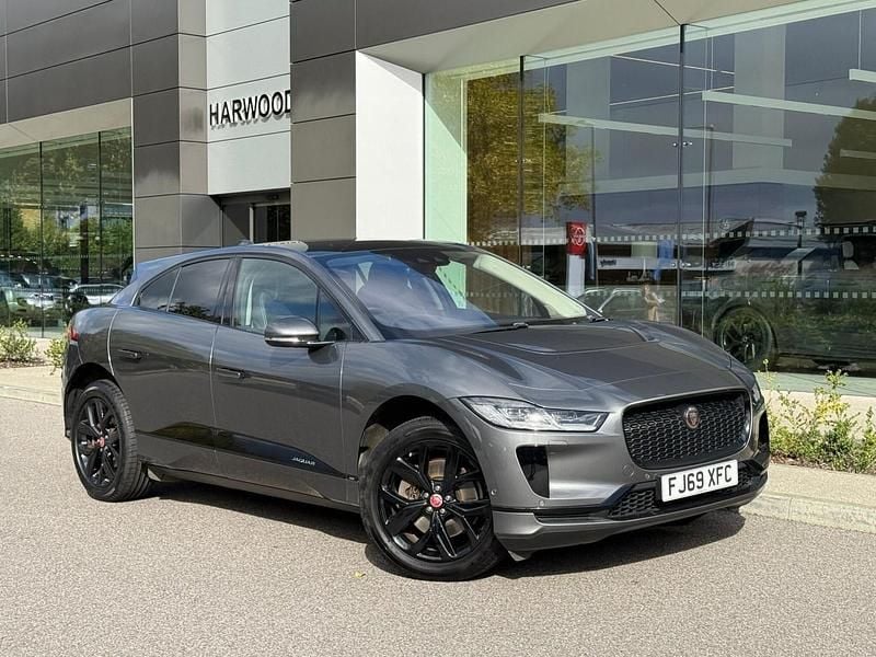 Grey Used 2019 Jaguar I-Pace SE SUV | £18,390 (Fair price) - Image 1/4