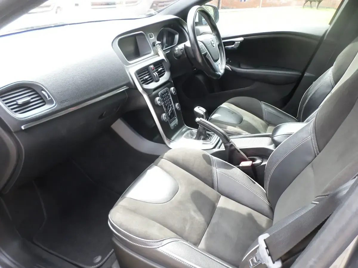 Used Volvo V40 R-Design 2018 Grey Hatchback