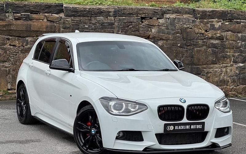 White Used 2014 BMW 118 M Sport Hatchback | £4,995 (Good price) - Image 1/4