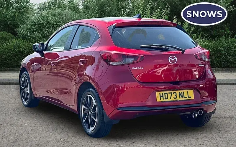 Used Mazda 2 Homura-Aka 116 HP (85 kW) 2024 Red Hatchback