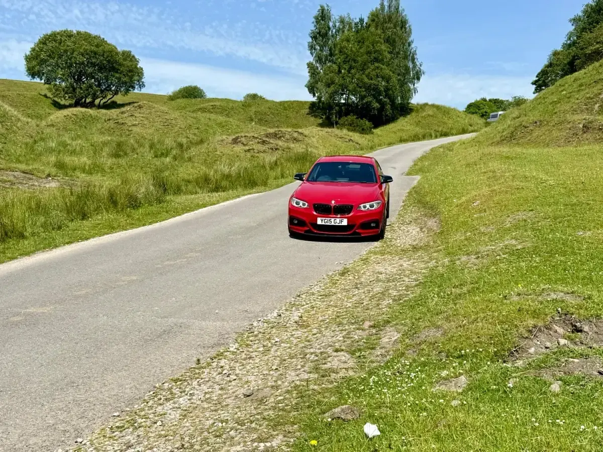 Used BMW 225 M Sport 2015 Red Coupe