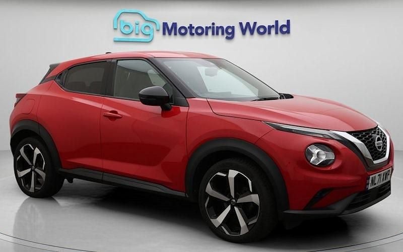 Used 2023 Nissan Juke Tekna SUV | £11,500 (Fair price) - Image 1/4
