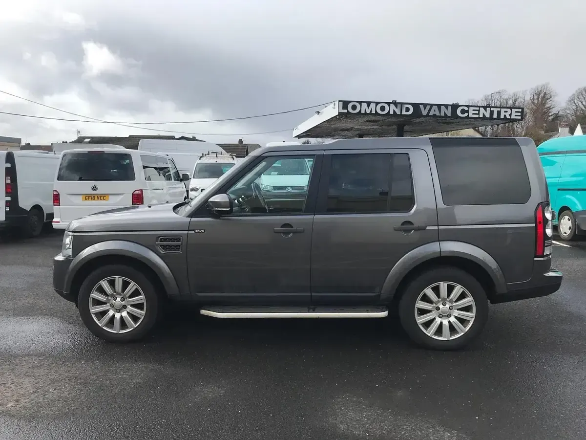 Used Land Rover Discovery 4 S 2014 Grey SUV