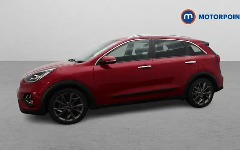Used Kia Niro 141 HP (103 kW) 2021 Red SUV