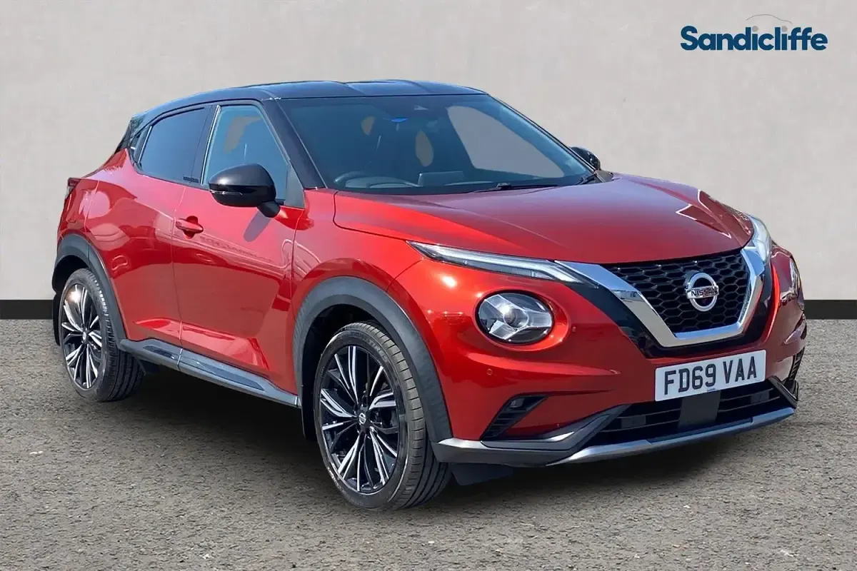 Begagnad Nissan Juke Tekna+ 117 HK (86 kW) 2019 SUV