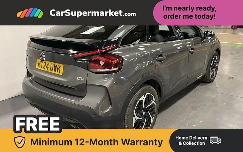 Used Citroën C4 PureTech 131 HP (96 kW) 2024 Grey SUV