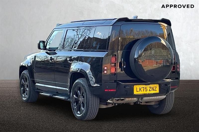 Used Land Rover Defender HSE Dynamic 350 HP (257 kW) 2025 Santorini black SUV