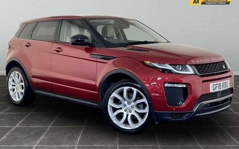 Used 2018 Land Rover Range Rover evoque HSE Dynamic Hatchback | £11,195 (Fair price) - Image 1/2