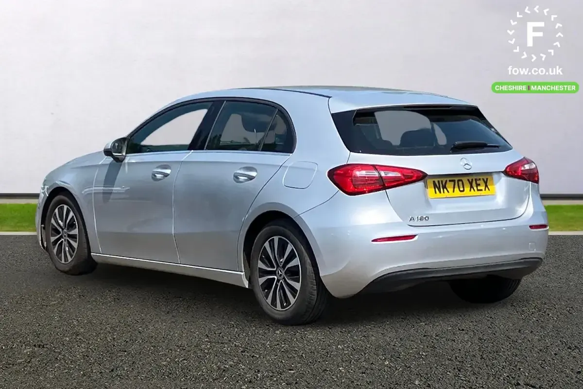 Used Mercedes A180 SE 136 HP (100 kW) 2020 Silver Hatchback