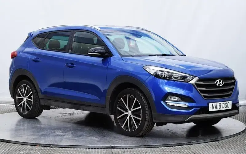Used Hyundai Tucson GO! 116 HP (85 kW) 2018 SUV