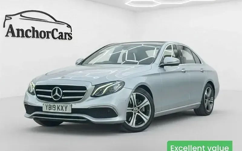 Begagnad Mercedes E220 SE 194 HK (142 kW) 2019 Sedan