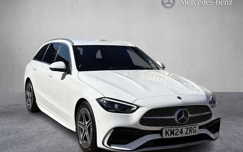 Used Mercedes C220 AMG line 200 HP (147 kW) 2024 Estate