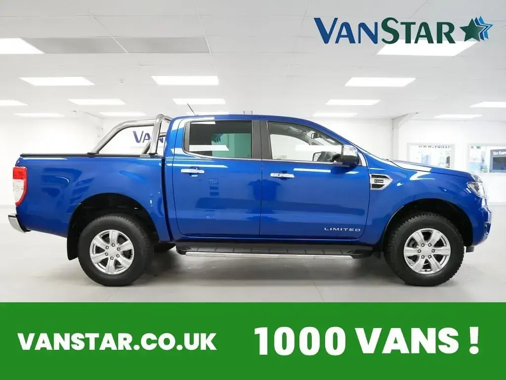 Used Ford Ranger Limited 213 HP (156 kW) 2022 Blue Pickup