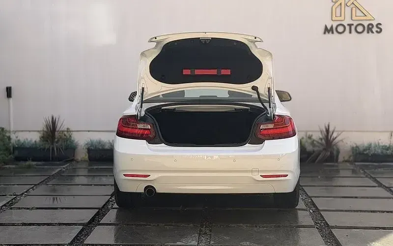 Used BMW 218 136 HP (100 kW) 2016 White Coupe