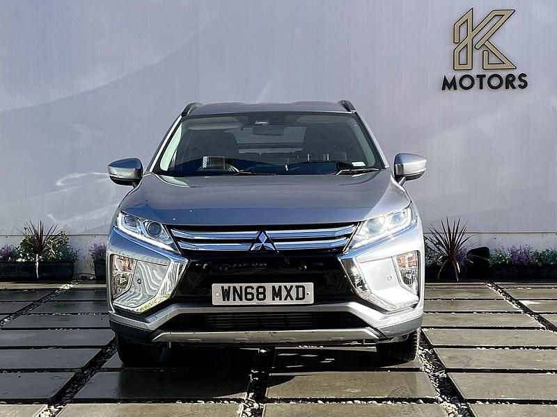 Used Mitsubishi Eclipse Cross 163 HP (119 kW) 2018 Grey SUV