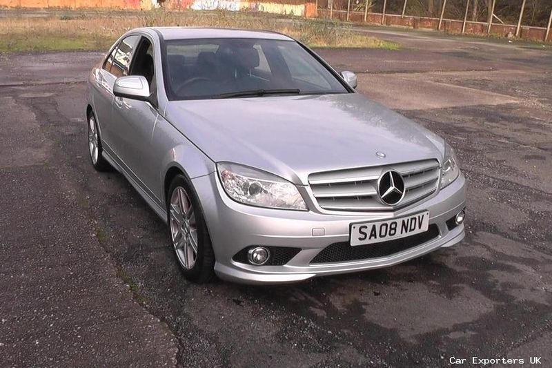Used 2008 Mercedes C180 Sport Sedan | £8,404 (Expensive) - Image 1/4