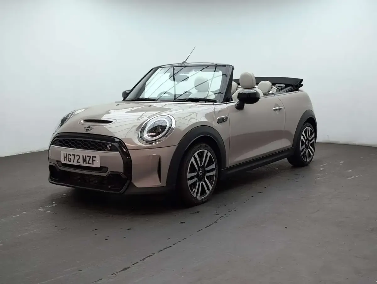 Used Mini Cooper S Cabriolet Exclusive 176 HP (129 kW) 2023 Grey Cabriolet