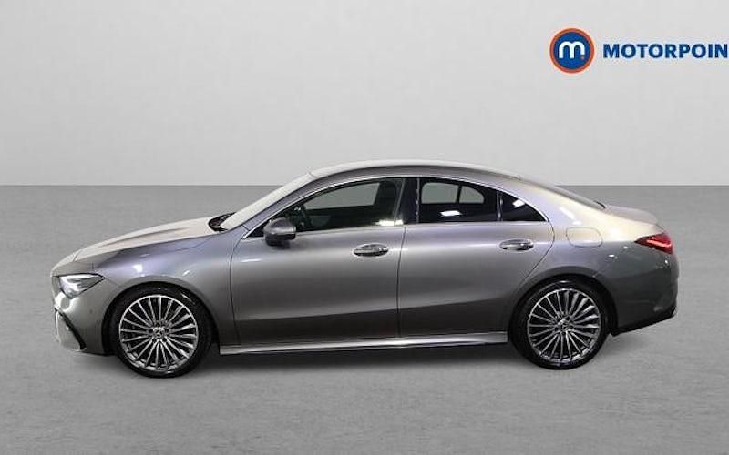 Used Mercedes CLA220 AMG Line Premium 190 HP (139 kW) 2024 Grey Sedan