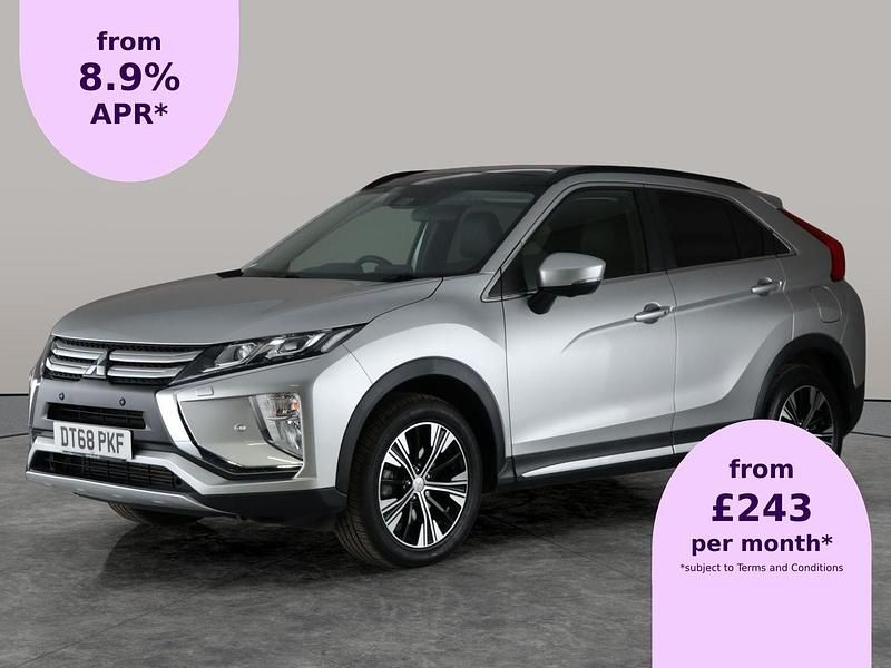Silver Used 2019 Mitsubishi Eclipse Cross SUV | £13,817 (Fair price) - Image 1/2