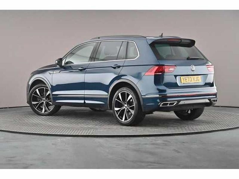 Used VW Tiguan R-line 150 HP (110 kW) 2023 Blue SUV