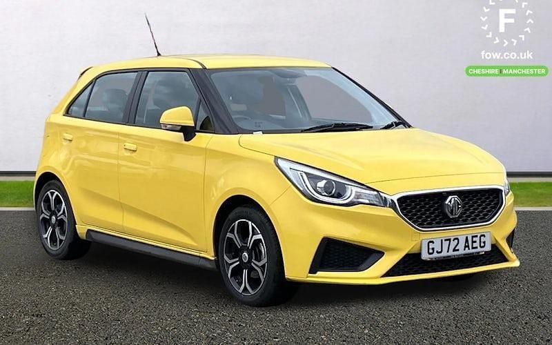 Used MG MG3 Excite 106 HP (77 kW) 2024 Hatchback