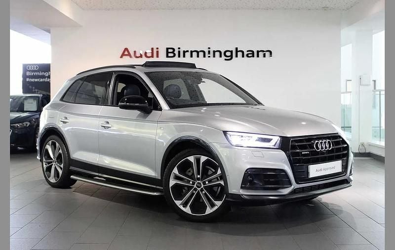 Silver Used 2020 Audi Q5 Advanced SUV | £33,950 (Good price) - Image 1/4
