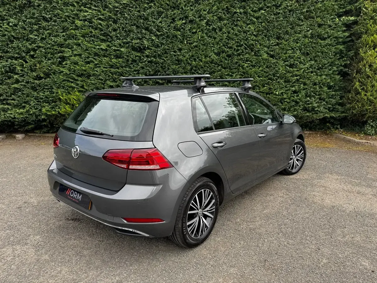 Used VW Golf VII SE 2018 Grey Hatchback
