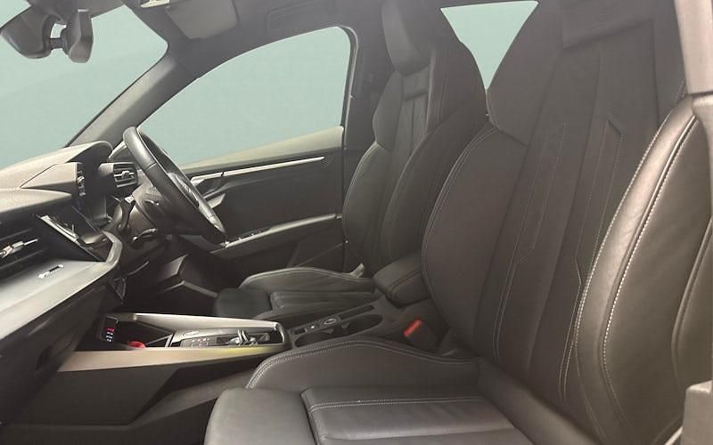 Used Audi A3 Sportback S-Line 150 HP (110 kW) 2024 Black Hatchback